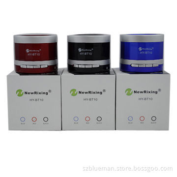 Bluetooth speaker support IF card / U-disk(mp3 format), for Ipod/MP3/MP5 player /PC and mobile phon